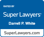 Rated by Super Lawyers Rising Stars Darrell P. White